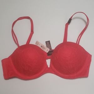 Victoria's Secret Red Bra (34B)